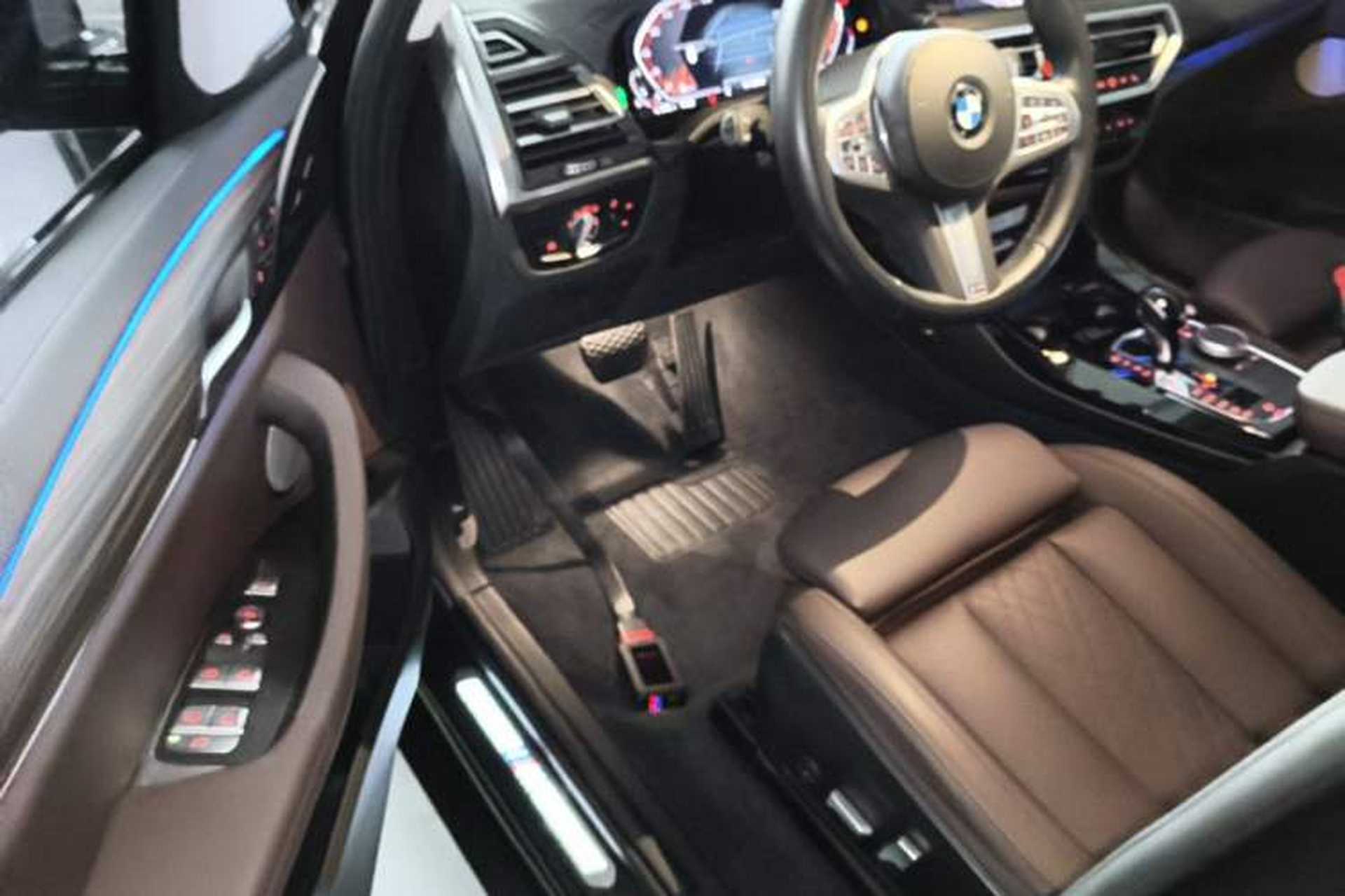 Used BMW X3 2023 xDrive30i Leading Model M Night Edition Package Driver Seat