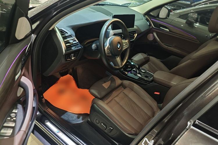 Used BMW X3 2023 Restyled xDrive30i Leading Edition M Night Sky Package Driver Seat