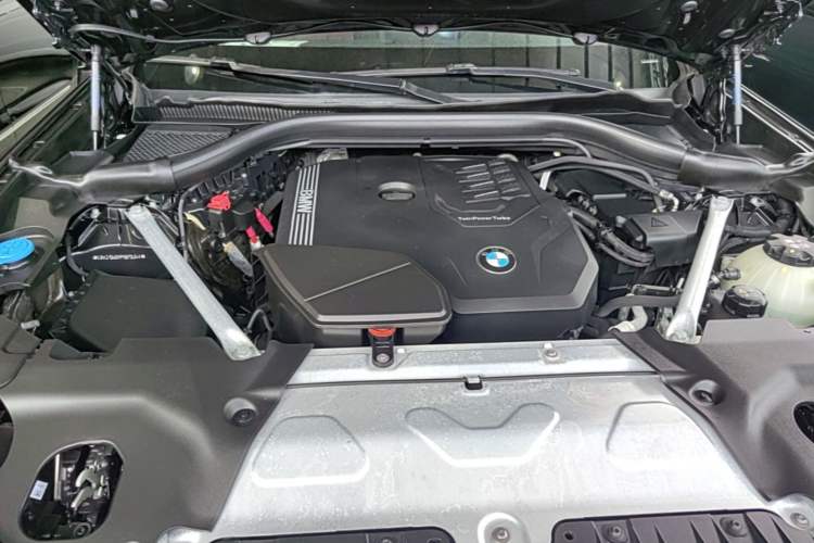 Used BMW X3 2023 xDrive30i Leading Model M Night Edition Package Engine Bay