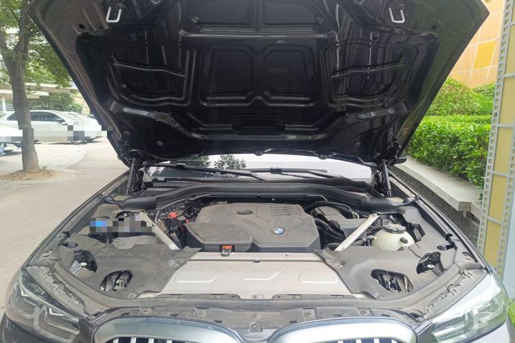 Used BMW X3 2023 xDrive25i M Sport Package Engine Bay