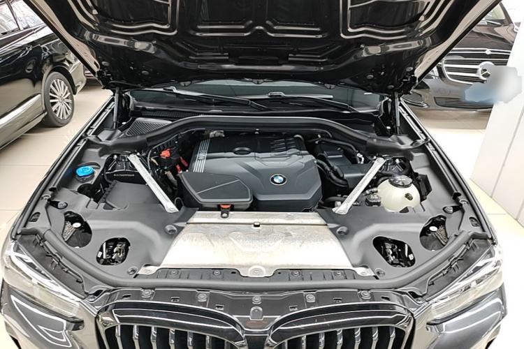 Used BMW X3 2023 xDrive30i Leading Model M Night Edition Package Engine Bay