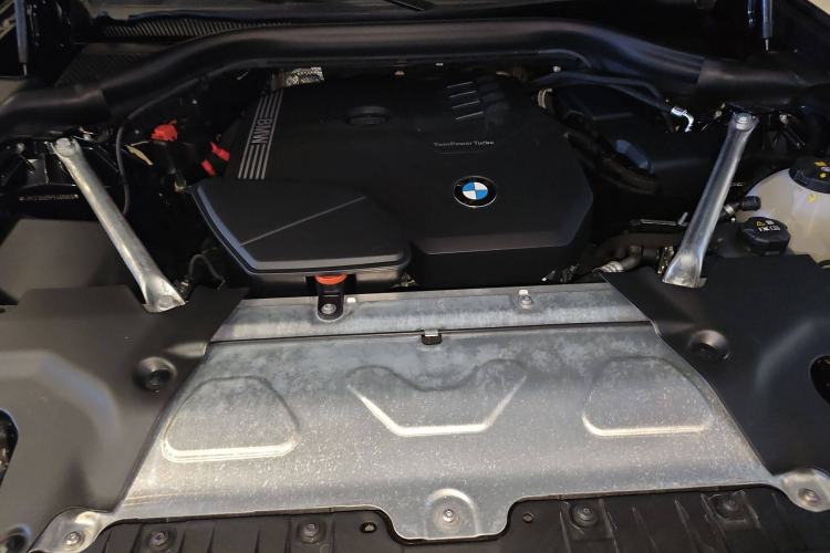 Used BMW X3 2023 xDrive30i Leading Model M Night Edition Package Engine Bay