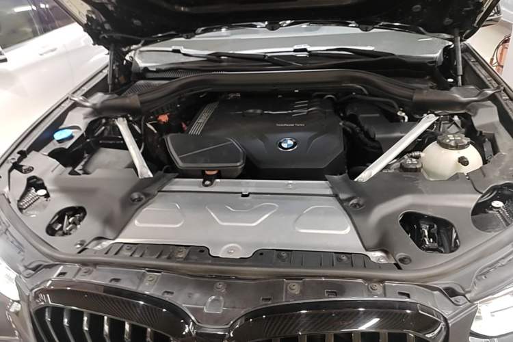 Used BMW X3 2023 Restyled xDrive30i Leading Edition M Night Sky Package Engine Bay