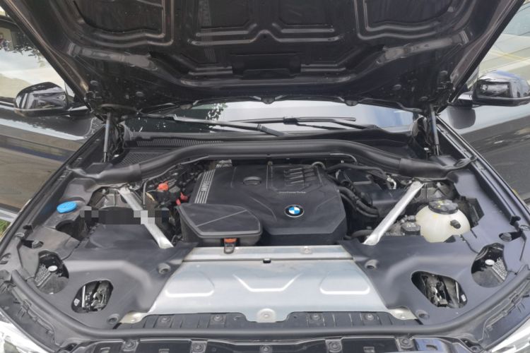 Used BMW X3 2023 xDrive30i Leading Model M Night Edition Package Engine Bay