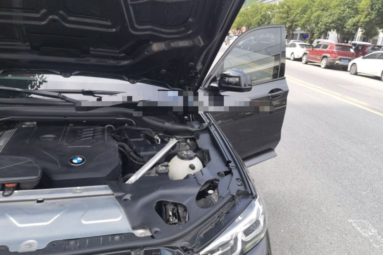 Used BMW X3 2023 xDrive30i Leading Model M Night Edition Package Engine Bay Left