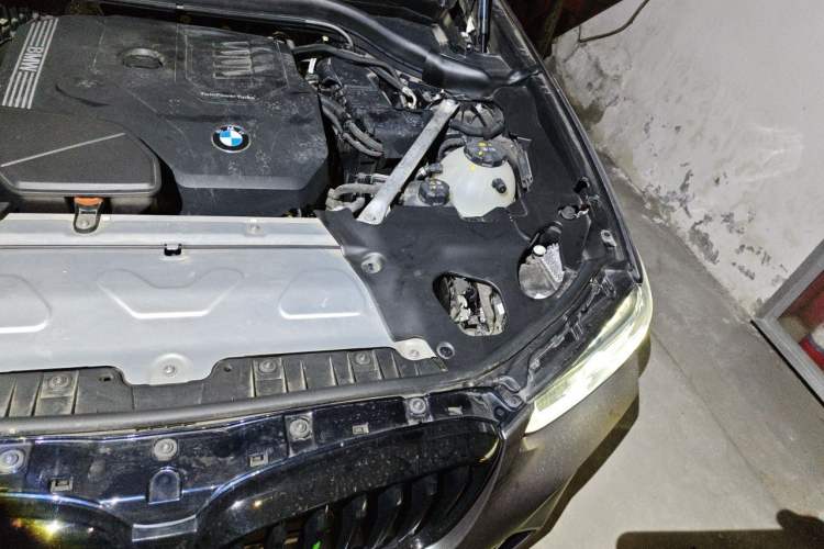 Used BMW X3 2023 xDrive30i Leading Model M Night Edition Package Engine Bay Left