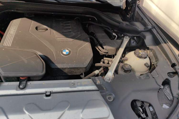 Used BMW X3 2023 xDrive30i Leading Model M Night Edition Package Engine Bay Left