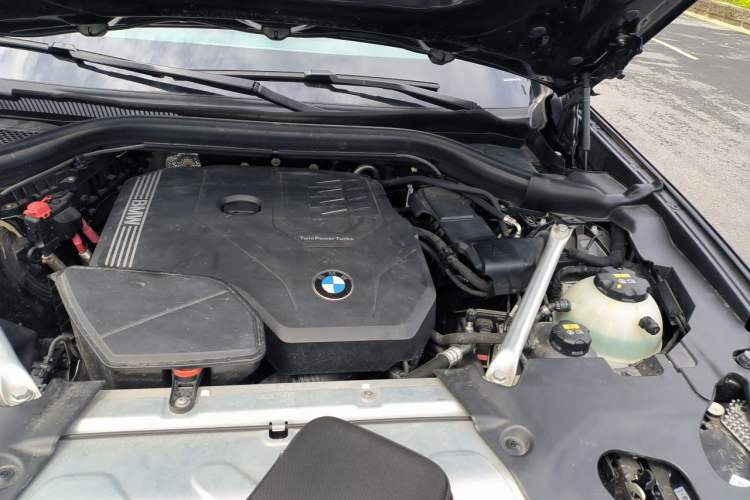 Used BMW X3 2023 xDrive30i Leading Model M Night Edition Package Engine Bay Left