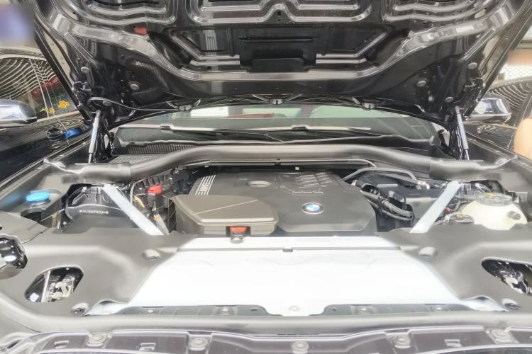 Used BMW X3 2023 xDrive30i Leading Model M Night Edition Package Engine Bay