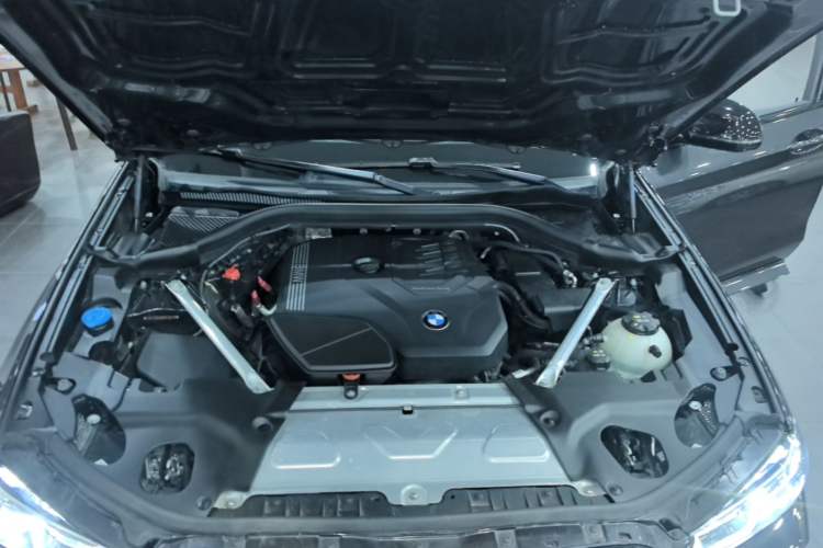 Used BMW X3 2023 Restyled xDrive30i Leading Edition M Night Sky Package Engine Bay