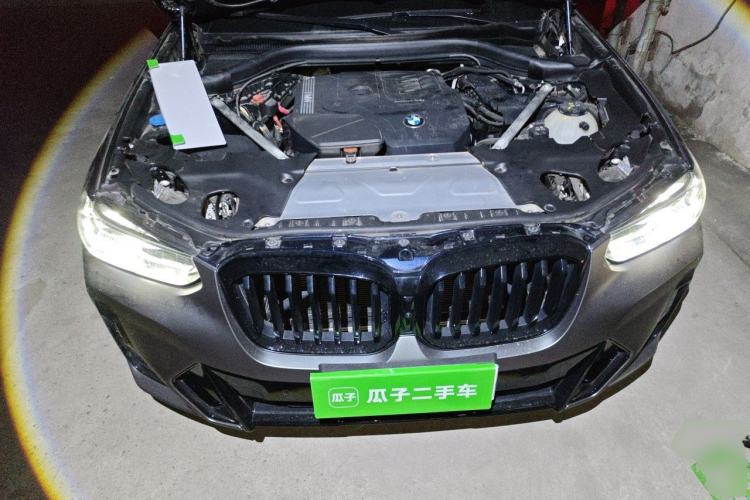 Used BMW X3 2023 xDrive30i Leading Model M Night Edition Package Engine Bay