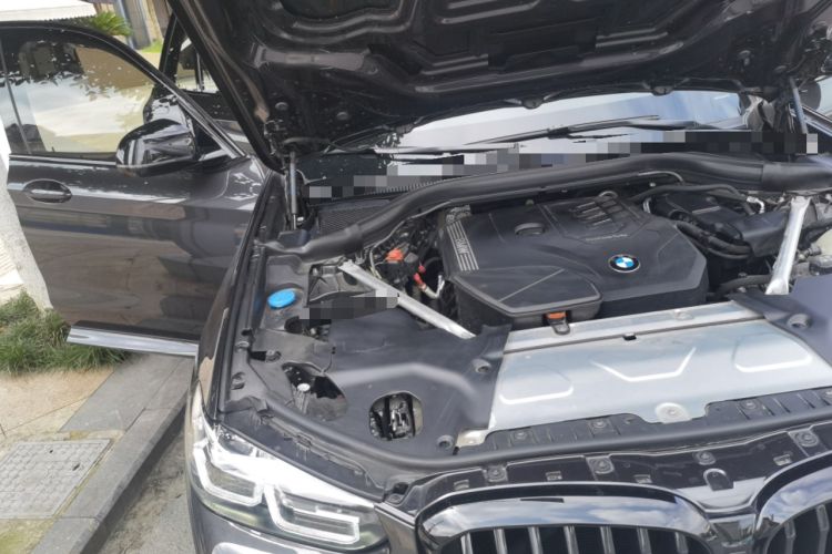 Used BMW X3 2023 xDrive30i Leading Model M Night Edition Package Engine Bay Right