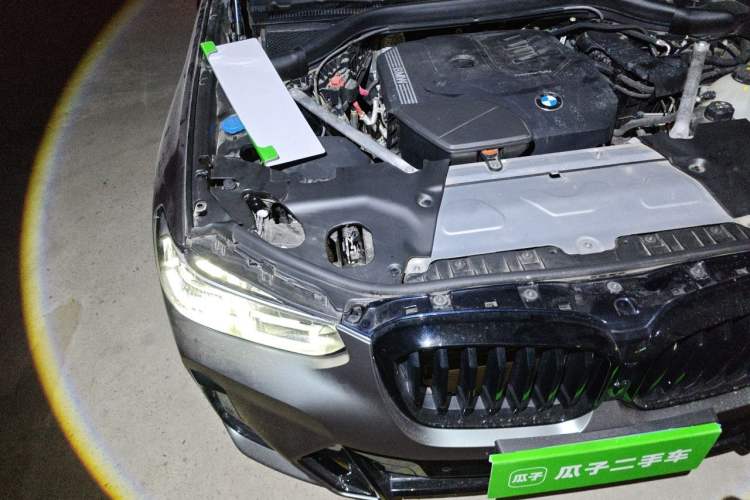Used BMW X3 2023 xDrive30i Leading Model M Night Edition Package Engine Bay Right