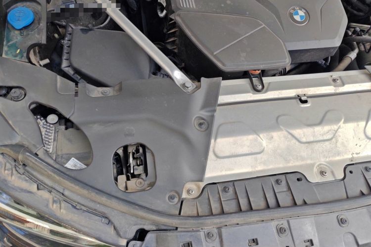 Used BMW X3 2023 xDrive30i Leading Model M Night Edition Package Engine Bay Right