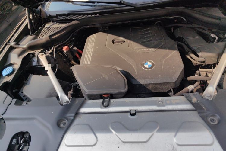 Used BMW X3 2023 xDrive30i Leading Model M Night Edition Package Engine Bay Right