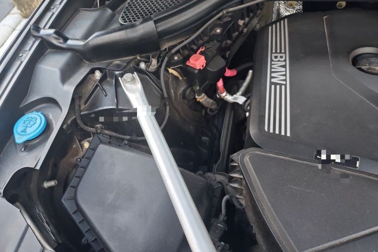 Used BMW X3 2023 xDrive30i Leading Model M Night Edition Package Engine Bay Right