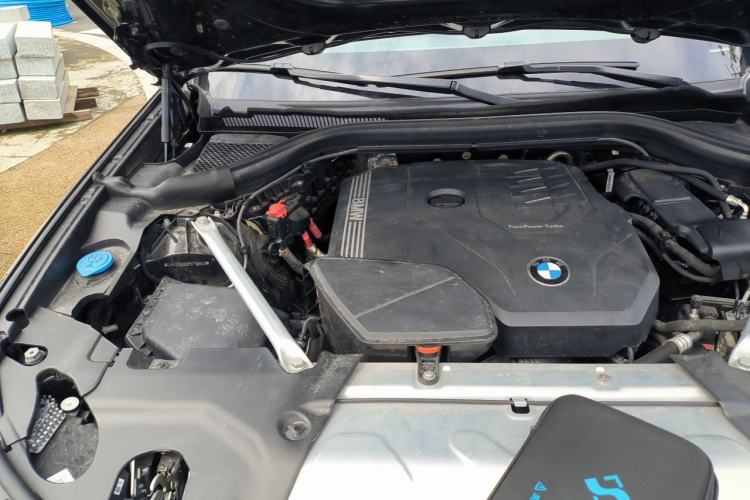Used BMW X3 2023 xDrive30i Leading Model M Night Edition Package Engine Bay Right
