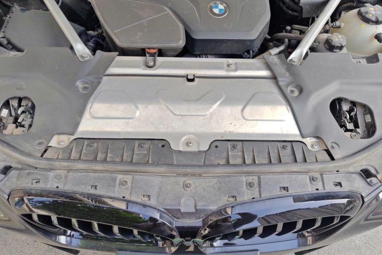 Used BMW X3 2023 xDrive30i Leading Model M Night Edition Package Engine Bay