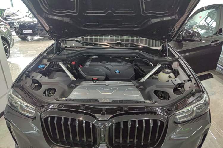 Used BMW X3 2023 xDrive30i Luxury Edition M Night Sky Package Engine Bay