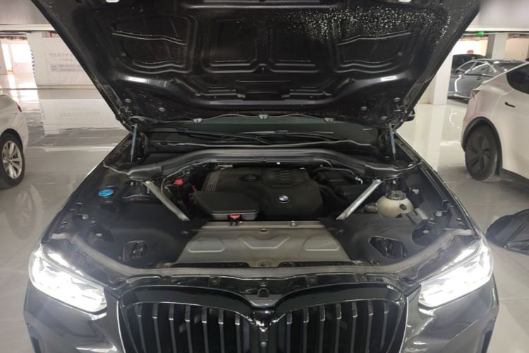 Used BMW X3 2023 Restyled xDrive30i Leading Edition M Night Sky Package Engine Bay