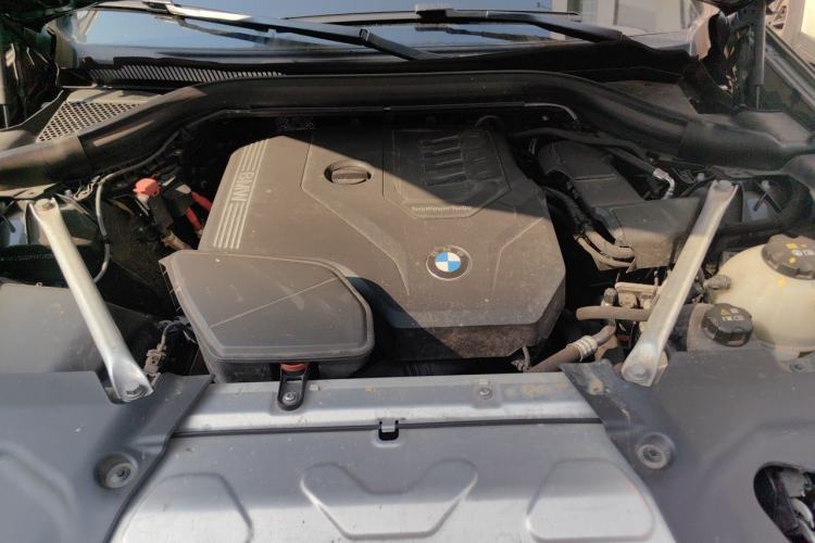 Used BMW X3 2023 xDrive30i Leading Model M Night Edition Package Engine Bay