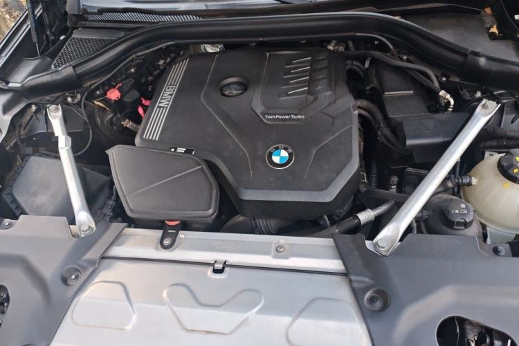 Used BMW X3 2023 xDrive30i Leading Model M Night Edition Package Engine Bay