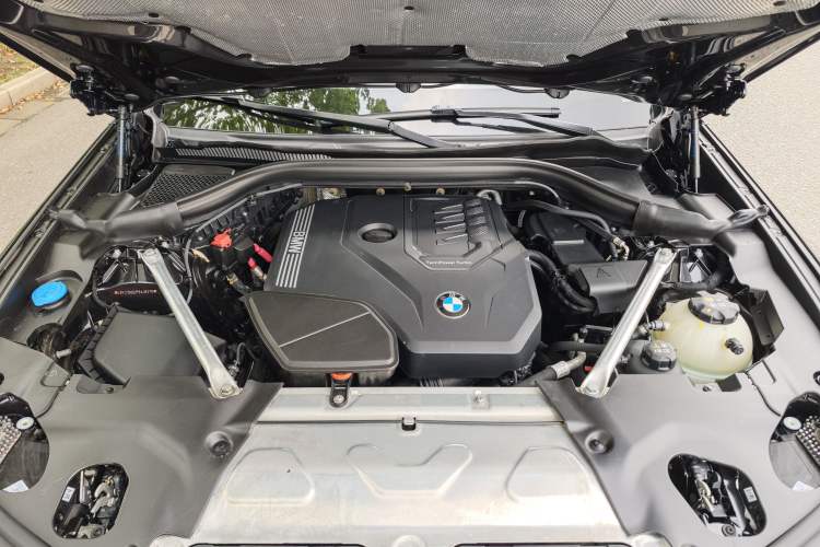 Used BMW X3 2023 xDrive30i Leading Model M Night Edition Package Engine Bay