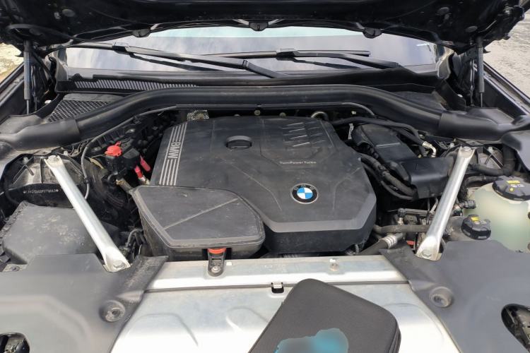 Used BMW X3 2023 xDrive30i Leading Model M Night Edition Package Engine Bay
