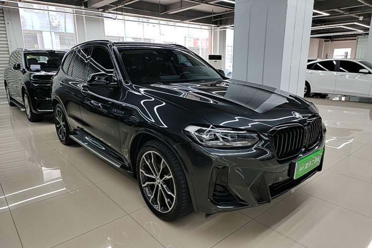 Used BMW X3 2023 xDrive30i Leading Model M Night Edition Package Exterior 1