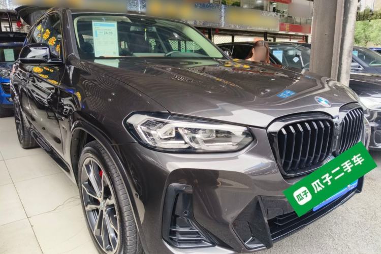 Used BMW X3 2023 xDrive30i Leading Model M Night Edition Package Exterior 1