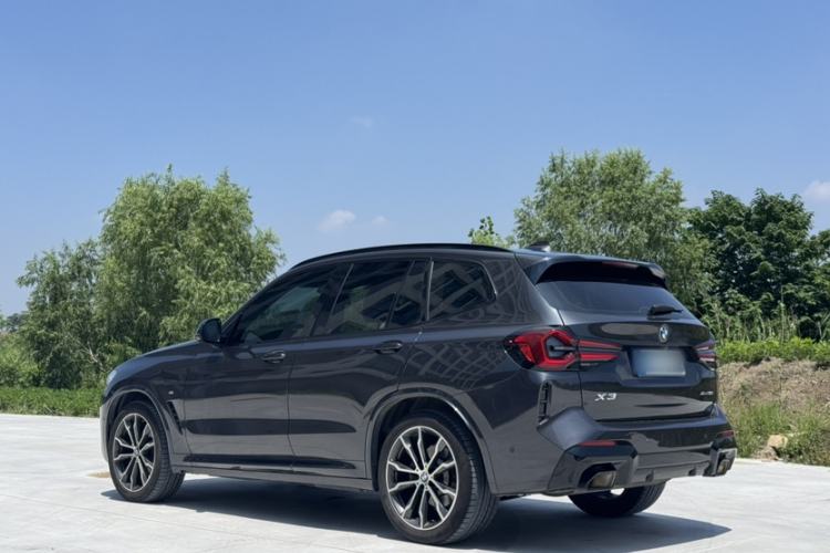 Used BMW X3 2023 Restyled xDrive30i Leading Edition M Night Sky Package Exterior 1