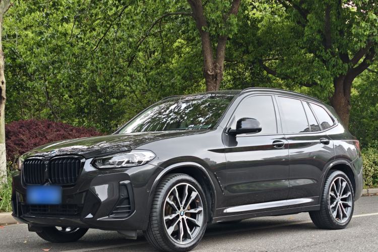 Used BMW X3 2023 xDrive30i Leading Model M Night Edition Package Exterior 1
