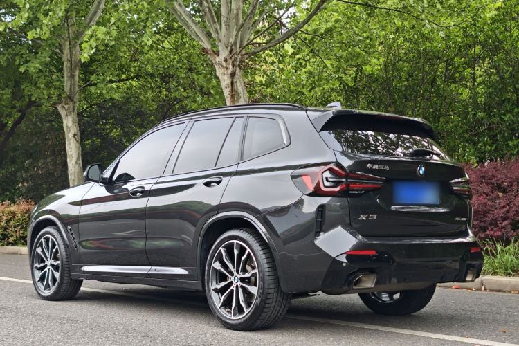 Used BMW X3 2023 xDrive30i Leading Model M Night Edition Package Exterior 10
