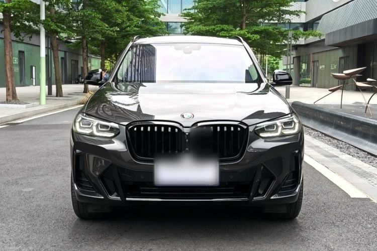 Used BMW X3 2023 xDrive30i Leading Model M Night Edition Package Exterior 11