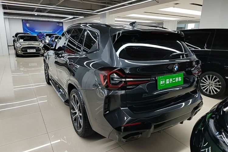 Used BMW X3 2023 xDrive30i Leading Model M Night Edition Package Exterior 2