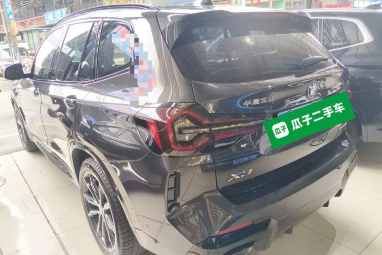 Used BMW X3 2023 xDrive30i Leading Model M Night Edition Package Exterior 2