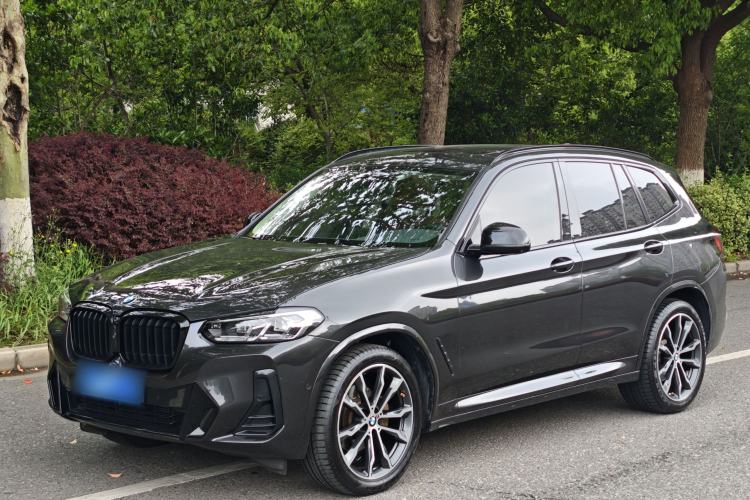 Used BMW X3 2023 xDrive30i Leading Model M Night Edition Package Exterior 2