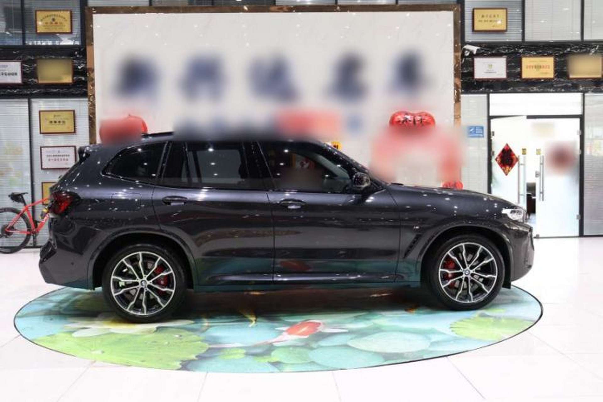 Used BMW X3 2023 Restyled xDrive30i Leading Edition M Night Sky Package Exterior 3