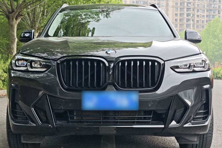 Used BMW X3 2023 xDrive30i Leading Model M Night Edition Package Exterior 4