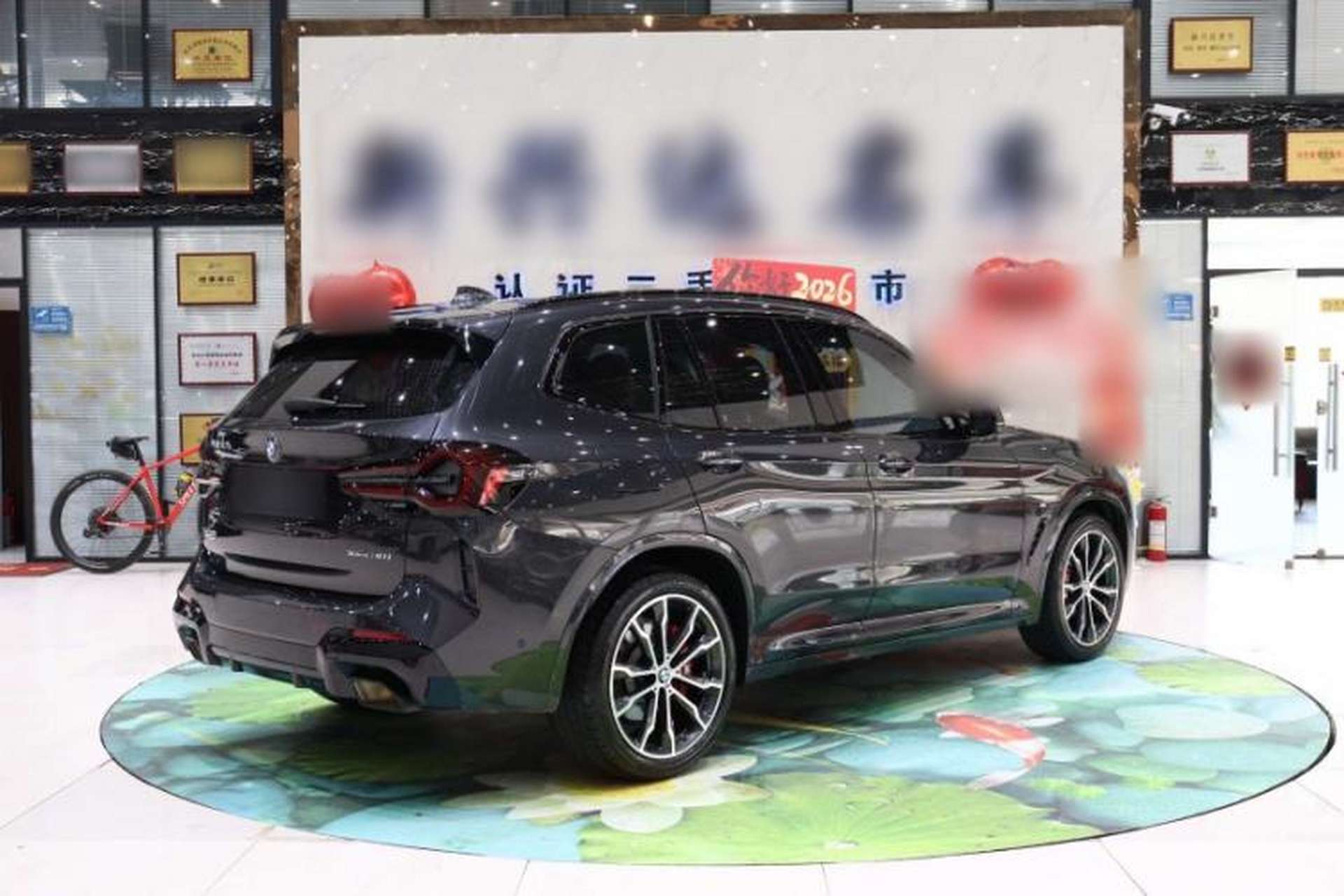 Used BMW X3 2023 Restyled xDrive30i Leading Edition M Night Sky Package Exterior 5