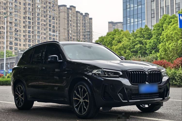 Used BMW X3 2023 xDrive30i Leading Model M Night Edition Package Exterior 5