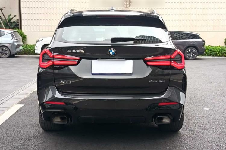 Used BMW X3 2023 xDrive30i Leading Model M Night Edition Package Exterior 6