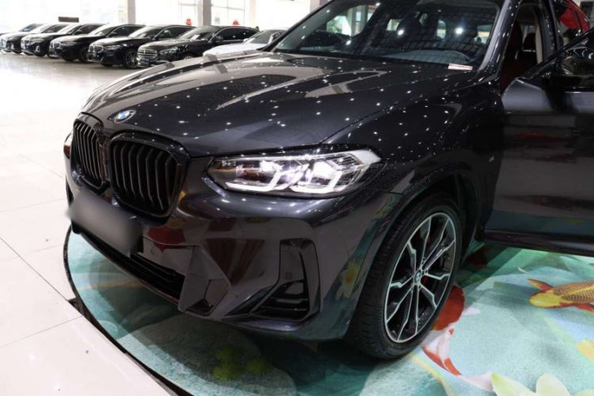 Used BMW X3 2023 Restyled xDrive30i Leading Edition M Night Sky Package Exterior 6