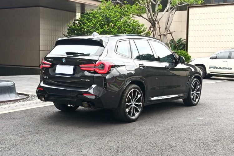 Used BMW X3 2023 xDrive30i Leading Model M Night Edition Package Exterior 9