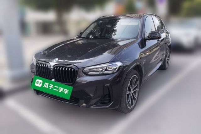 Used BMW X3 2023 xDrive30i Leading Model M Night Edition Package