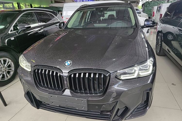 Used BMW X3 2023 xDrive30i Leading Model M Night Edition Package Front