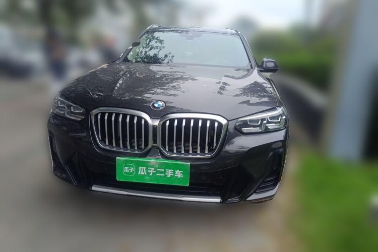 Used BMW X3 2023 xDrive25i M Sport Package Front