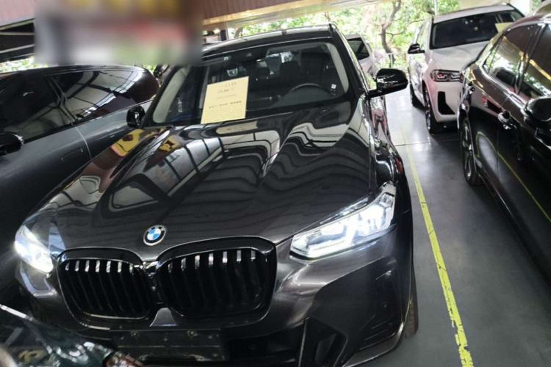 Used BMW X3 2023 xDrive30i Leading Model M Night Edition Package Front