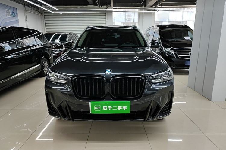 Used BMW X3 2023 xDrive30i Leading Model M Night Edition Package Front