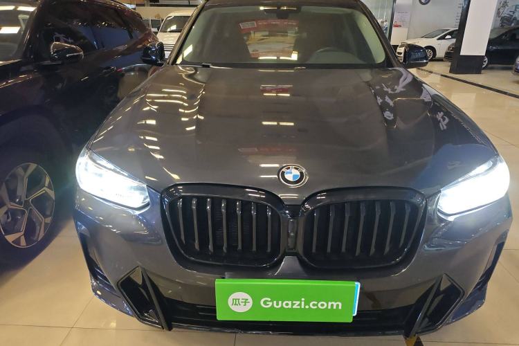 Used BMW X3 2023 xDrive30i Leading Model M Night Edition Package Front